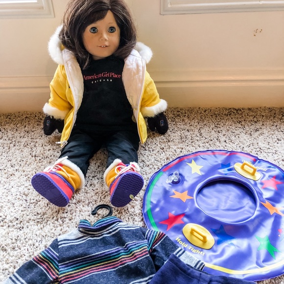 Lindsey Bergman ORIGINAL Pleasant Company American Girl Doll - Picture 1 of 12